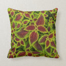 Search for chartreuse pillows Leaves