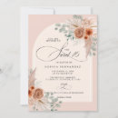 Search for boho sweet 16 invitations Terracotta