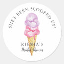 Search for ice cream stickers Pink