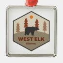 Search for elk ornaments Colorado