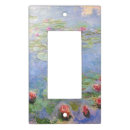 Search for claude monet light switch covers Water lilies
