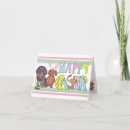 Search for dachshund easter cards Colorful