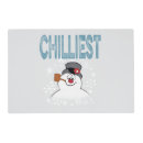 Search for snowman placemats Snowflakes