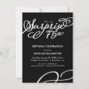 Search for surprise 75th birthday invitations Black