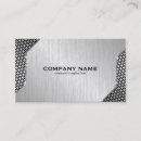 Search for steel business cards Gray