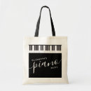 Search for piano tote bags teacher