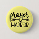 Search for prayer buttons Warrior