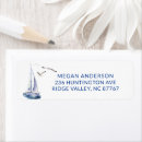 Search for sailboat return address labels Beach