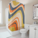 Search for navy and orange shower curtains Abstract