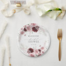 Search for dusty rose paper plates Botanical