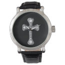 Search for christian cross watches Gold