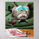 Search for cat wine art Funny