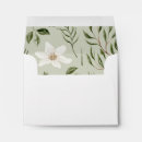 Search for pretty envelopes Sage green