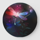 Search for glow in the dark clocks Neon