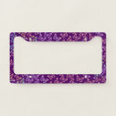 Search for iridescent license plates Pattern