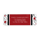 Search for valentine return address labels Chic