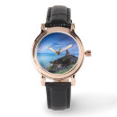 Search for lighthouse watches Sunset