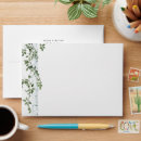 Search for green wedding envelopes Boho
