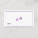 Search for paw print business cards Professional