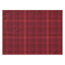 Search for red checkered tablecloths Festive