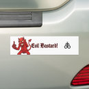 Search for satan bumper stickers Black