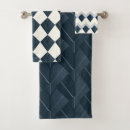 Search for masculine bath towels Navy