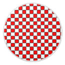Search for black white checkered knobs and pulls Gingham
