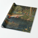 Search for fly fishing wrapping paper Rustic