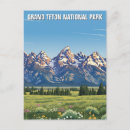 Search for grand teton national park postcards Landscape