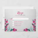 Search for fuchsia wedding invitations Pink