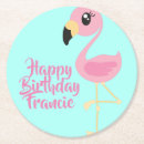 Search for pink flamingo coasters Birthday