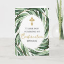 Search for catholic confirmation cards Gold cross