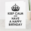 Search for british birthday cards Keep