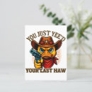 Search for cowboy postcards Southern