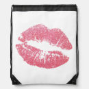 Search for lip print bags Kiss