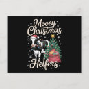 Search for cow postcards Xmas