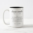 Search for cheerleader mugs Cheerleading