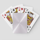 Search for steel playing cards Metallic