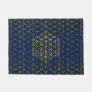 Search for sacred geometry doormats Flower of life