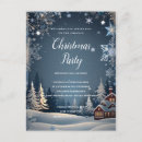 Search for christmas party postcards Unique