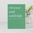 Search for blue and green wedding invitations Unique
