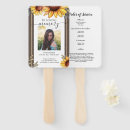 Search for funeral hand fans Remembrance