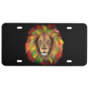Search for lion license plates Jungle