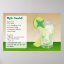 Search for mojito recipe Illustration