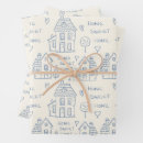 Search for housewarming wrapping paper Sweet
