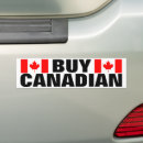 Search for canadian bumper stickers Flag