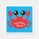 Search for crab napkins Cartoon