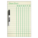 Search for daily planner dry erase boards Chart