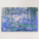 Search for claude monet water lilies puzzles Water lily pond