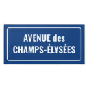 Search for french street signs Vintage